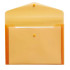 A4 Document Holder Wallet Button Orange