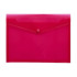 A4 Document Holder Wallet Button Pink