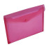 A4 Document Holder Wallet Button Pink