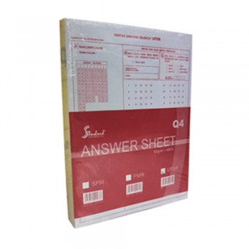 Objective Exam Answer Paper 480 sheets