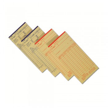 Punch Card x 1 packet (100pcs)