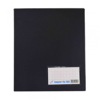 PVC Computer File A3 - Black (Item No: C01-19BK) A1R5B14