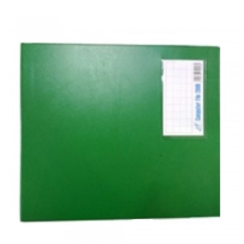 PVC COMPUTER FILE A4 -Green (Item No: C01 21 GR)