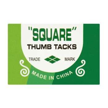 Square Thumb Tacks 50pcs