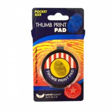 Thumb Print Ink Pad - Black (Item No: A11-01 F-PADBK) A1R3B45