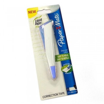 PaperMate Correction Tape DryLineÂ® Ultra - Blue (Item No: A17-01 CT-BL) A1R3B61