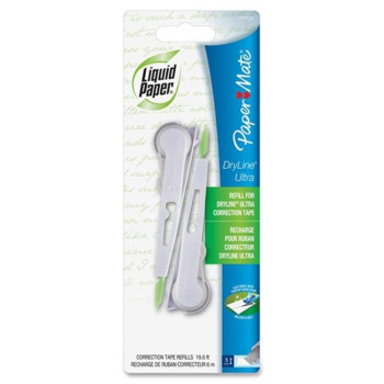 Papermate Correction Refill Tape - DryLineÂ® Ultra Pack of 2 (Item No: A17-02) A1R3B60