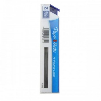 Papermate 2B HI-POLYMER pencils leads 0.5mm (Item No: A04-16) A1R1B188
