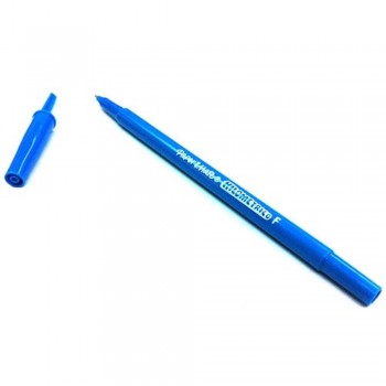 Papermate Kilometrico Ball Point Pen - 0.8mm BLUE (Item No: A04-01 KLFBL) A1R1B35