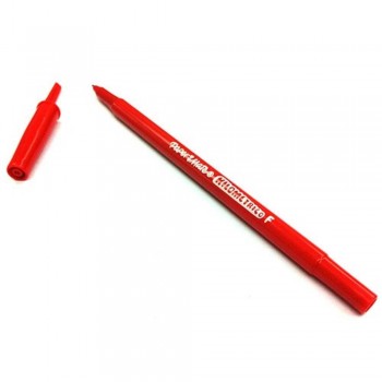 Papermate Kilometrico Ball Point Pen - 0.8mm RED (Item No: A04-01 KLFRD) A1R1B36