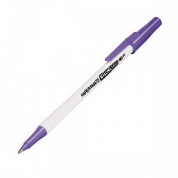 Papermate Kilometrico I-colors Ball Pen - Purple (Item No: A04-03 KLIPL) A1R1B220