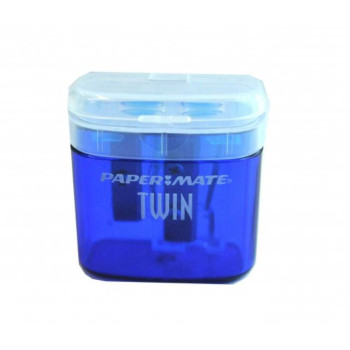 Papermate Twin Sharpener Blue (Item No: A04-18 PTSBL) A1R1B190
