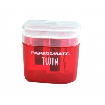 Papermate Twin Sharpener Red (Item No: A04-18 PTSR) A1R1B190