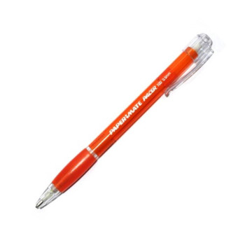 Papermate Pacer 100 Mechanical Pencil - 0.5mm Orange (Item No: A04-14O) A1R1B232