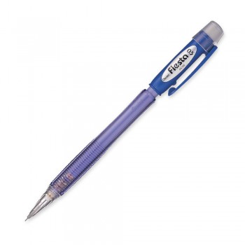 Pentel AX105C Fiesta Auto Pencil 0.5mm Blue