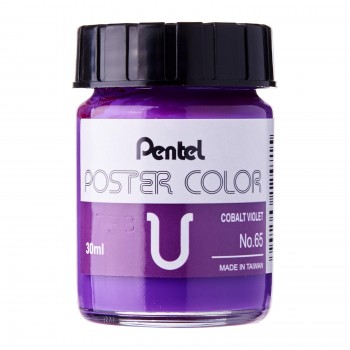 Pentel Poster Color U Cobalt Violet 30ml (No.65)