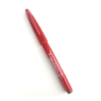 Pentel Touch Brush Sign Pen Red