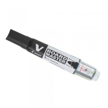 Pilot V-Board Master Whiteboard Marker - Medium Bullet Tip Black (Item No: A09-01 WBMAVBMB) A1R1B40