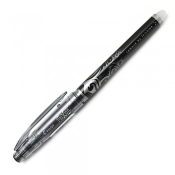 Pilot FriXion Point Erasable Gel Ink Pen - 0.5mm BLACK (Item No: A01-15 FXP0.5BK) A1R1B216