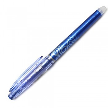 Pilot FriXion Point Erasable Gel Ink Pen - 0.5mm BLUE (Item No: A01-15 FXP0.5BL) A1R1B216
