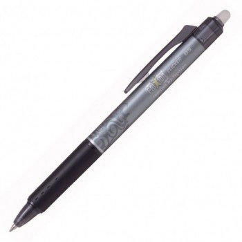 Pilot FriXion Ball Clicker - Erasable Gel Ink Pen 0.5mm BLACK (Item No: A01-16 FXBC0.5B) A1R1B217