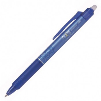 Pilot FriXion Ball Clicker - Erasable Gel Ink Pen 0.5mm BLUE (Item No: A01-16 FXBC0.5L) A1R1B217