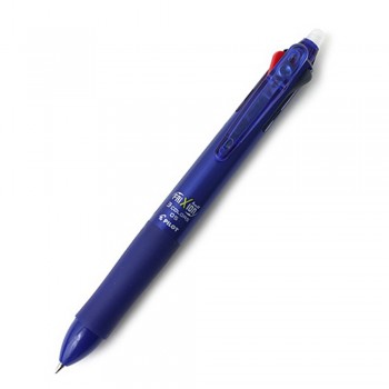 Pilot Frixion Ball 3 Color Gel Ink Multi Pen - 0.5 mm - Blue Body  (Item No: A01-25 FXM0.5BL) A1R1B218