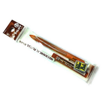 Pilot BeGreen REXGRIP Mechanical Pencil - 0.5mm Orange VALUE PACK (Item No: A01-23 V0.5MMO)