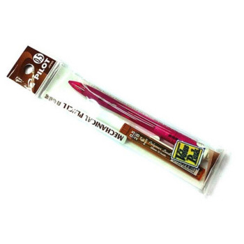Pilot BeGreen REXGRIP Mechanical Pencil - 0.5mm Pink VALUE PACK (Item No: A01-23 V0.5MMP) A1R1B211