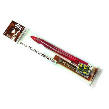 Pilot BeGreen REXGRIP Mechanical Pencil - 0.5mm Red VALUE PACK (Item No: A01-23 V0.5MMR) A1R1B211
