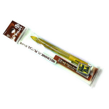 Pilot BeGreen REXGRIP Mechanical Pencil - 0.5mm Yellow VALUE PACK (Item No: A01-23 V0.5MMY) A1R1B211