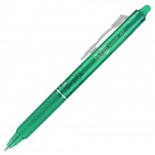 Pilot FriXion Ball Clicker - Erasable Gel Ink Pen 0.7mm GREEN (Item No: A01-17 FXBC0.7G) A1R1B199