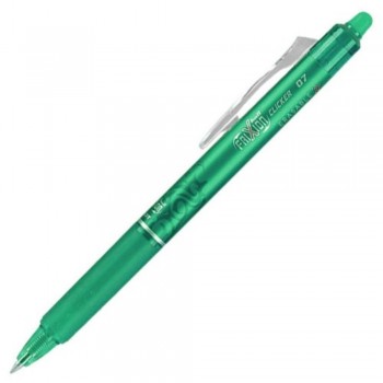 Pilot FriXion Ball Clicker - Erasable Gel Ink Pen 0.7mm GREEN (Item No: A01-17 FXBC0.7G) A1R1B199