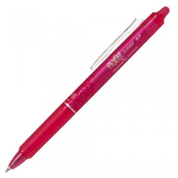 Pilot FriXion Ball Clicker - Erasable Gel Ink Pen 0.7mm PINK (Item No: A01-17 FXBC0.7P) A1R1B199