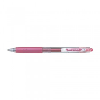 Pilot Pop Lol Gel Pen-BL-PL-7-0.7mm - Metallic Pink