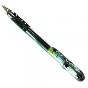 Pilot WINGEL Gel Ink Pen 0.5mm Black (Item No: A01-09 WG5BK) A1R1B146