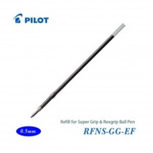 Pilot Super Grip Rexgrip Ball Pen Refill 0.5 Blue (RFNS-GG-EF-L)