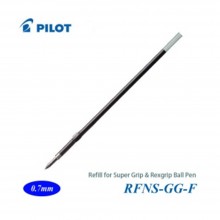 Pilot Super Grip Rexgrip Ball Pen Refill 0.7 Blue (RFNS-GG-F-L)