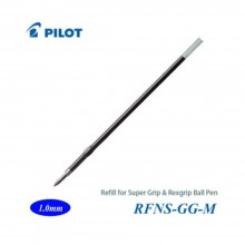 Pilot Super Grip Rexgrip Ball Pen Refill 1.0 Blue (RFNS-GG-M-L)