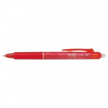 Pilot FriXion Ball Clicker - Erasable Gel Ink Pen 0.5mm RED (Item No: A01-16 FXBC0.5R) A1R1B217