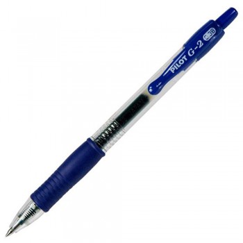 Pilot G-2 0.38 (BL-G2-38) Gel Ink Pen Blue