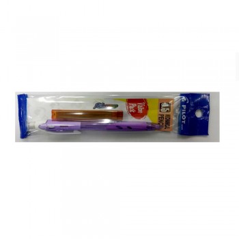 Pilot Rex Grip Mechanical Pencil Value Pack 0.5 mm Pastel Violet
