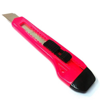 SDI Cutter Knife 0426A - Size Big, Red (Item No: B12-19 B/C-R) A1R3B86