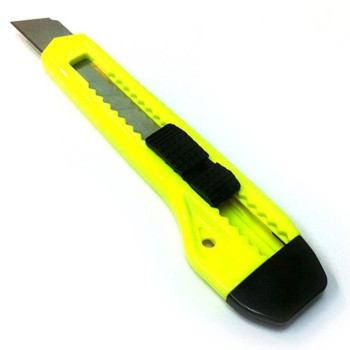 SDI Cutter Knife 0426A - Size Big, Yellow (Item No: B12-19 B/C-Y) A1R3B86