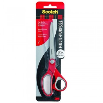 Scotch Multipurpose Scissors â€” 7-Inches SCOTCH-1427 (Item No: B12-09) A1R3B81