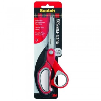 Scotch Multipurpose Scissors â€” 8-Inches SCOTCH-1428 (Item No: B12-10)