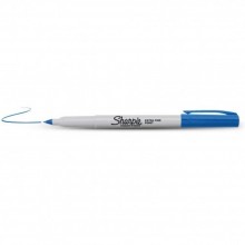 Sharpie Extra Fine Point - Permanent Marker Blue (Item No: A12-20 XF BL) A1R3B28