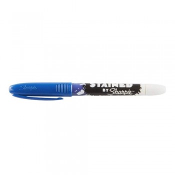 Sharpie Fabric Colour Marker - Blue (Item No: A12-07 FABRICBL) A1R3B38