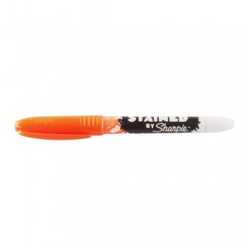 Sharpie Fabric Colour Marker - Orange (Item No: A12-07 FABRICOR) A1R3B38