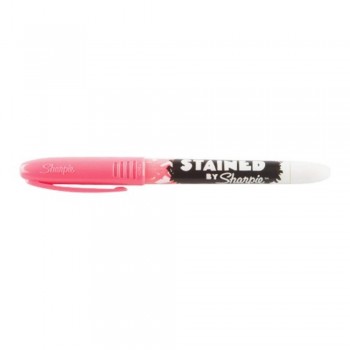 Sharpie Fabric Colour Marker - Pink (Item No: A12-07 FABRICPK) A1R3B38